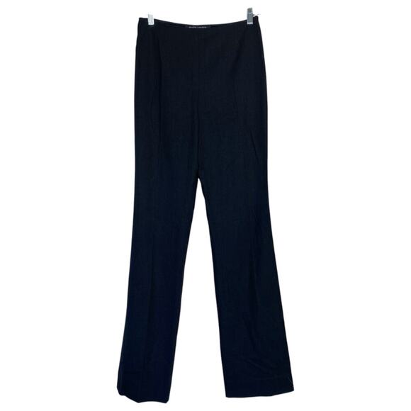 RAPLH LAUREN Black Label Wool Pants Size 6 Slacks Trousers Office Business - Picture 1 of 7